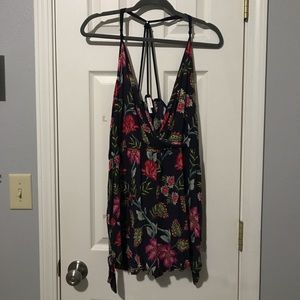 Floral Romper